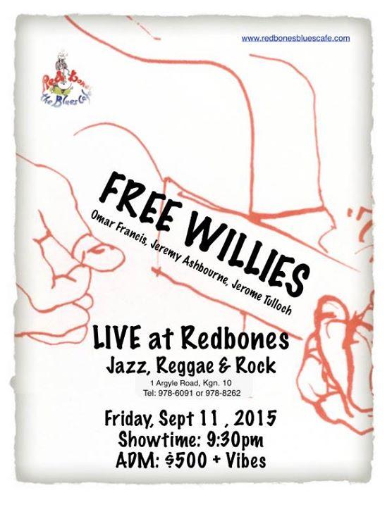The Free Willies Live!