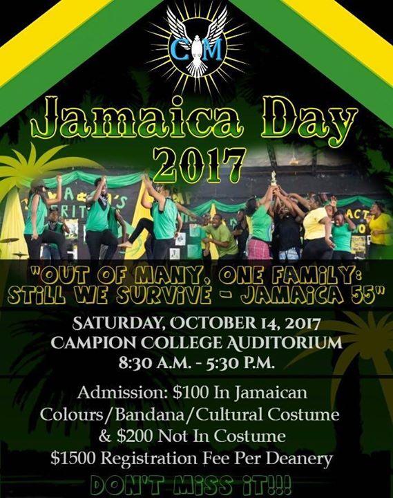 CYM Jamaica Day 2017