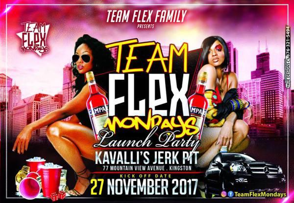 Team Flex Mondays : Launch Party