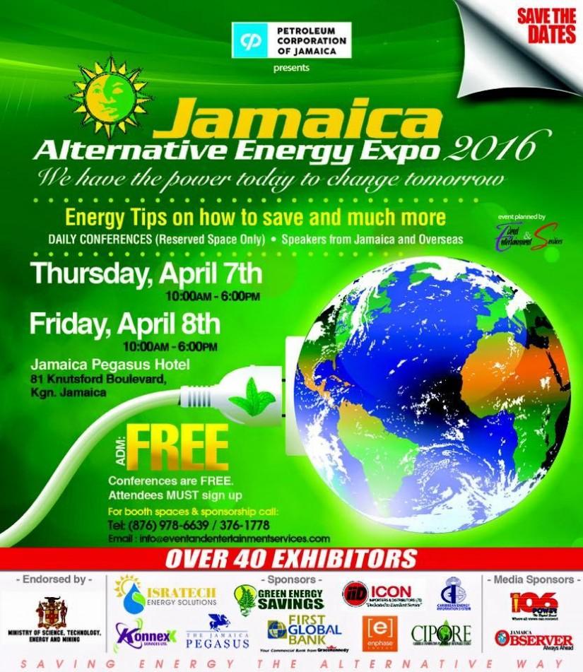 Jamaica Alternative Energy Expo & Conference