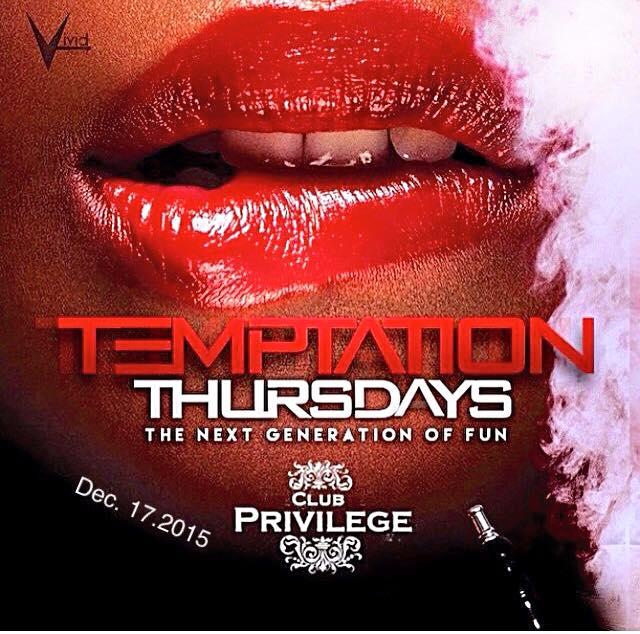 Temptation Thursday's