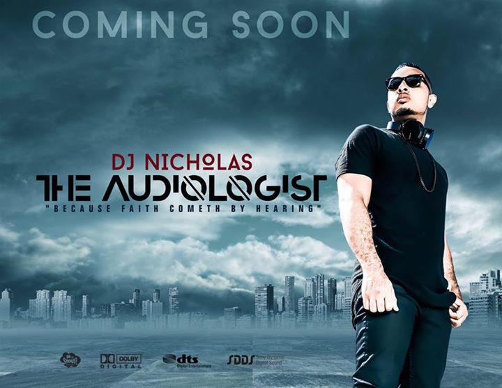 DJ Nicholas The Audiologist Album Launch & Concert