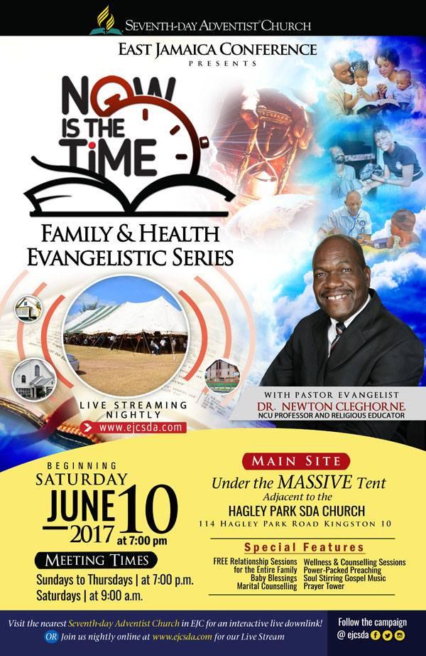 Now is the Time Family & Health Evangelistic Series