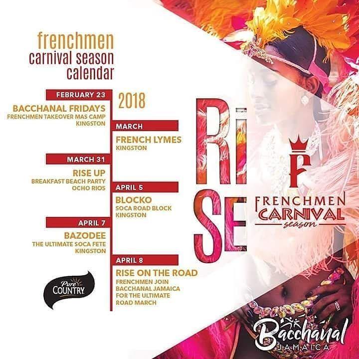 Frenchmen Carnival Season : Rise on the road