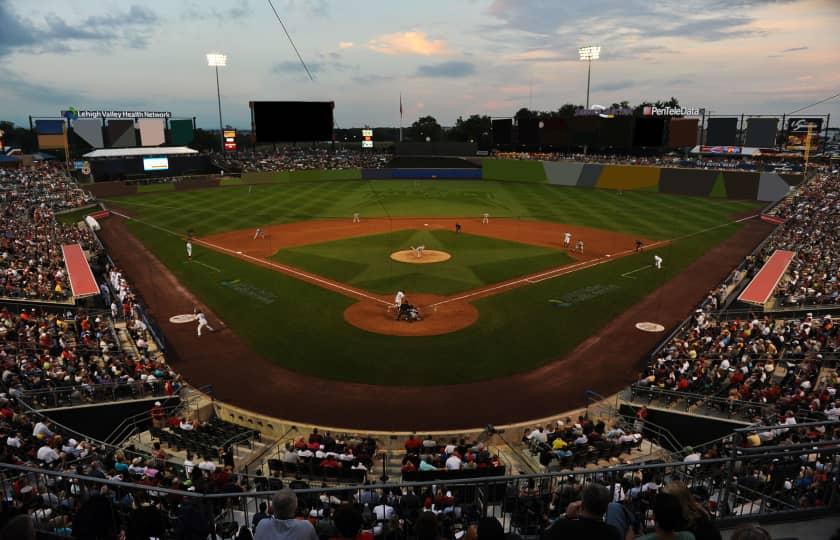 Worcester Red Sox at Lehigh Valley Iron Pigs