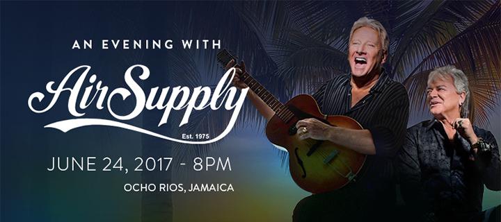 An evening With Air Supply