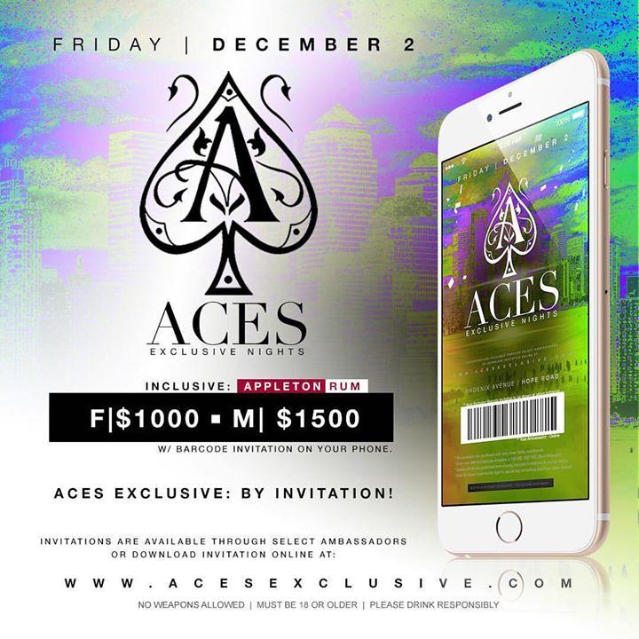 Aces Exclusive Night