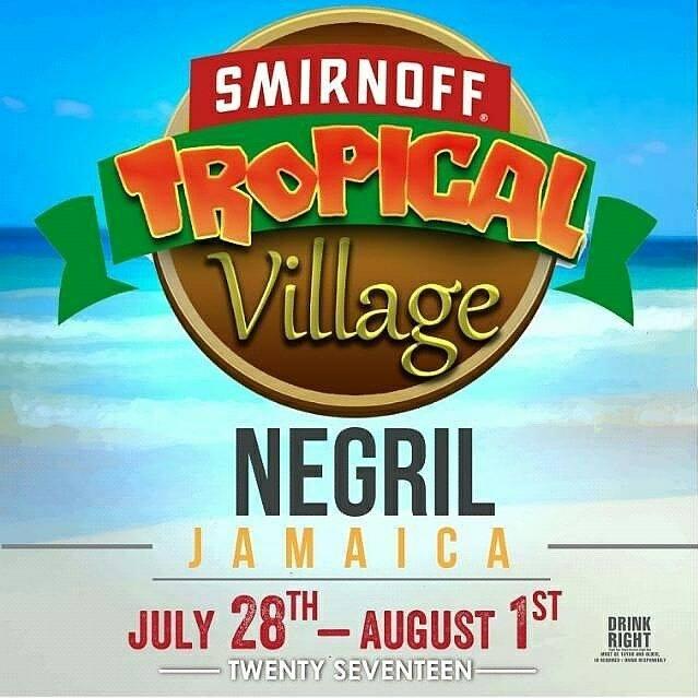 Soca Rave - Smirnoff Tropical Village 2017