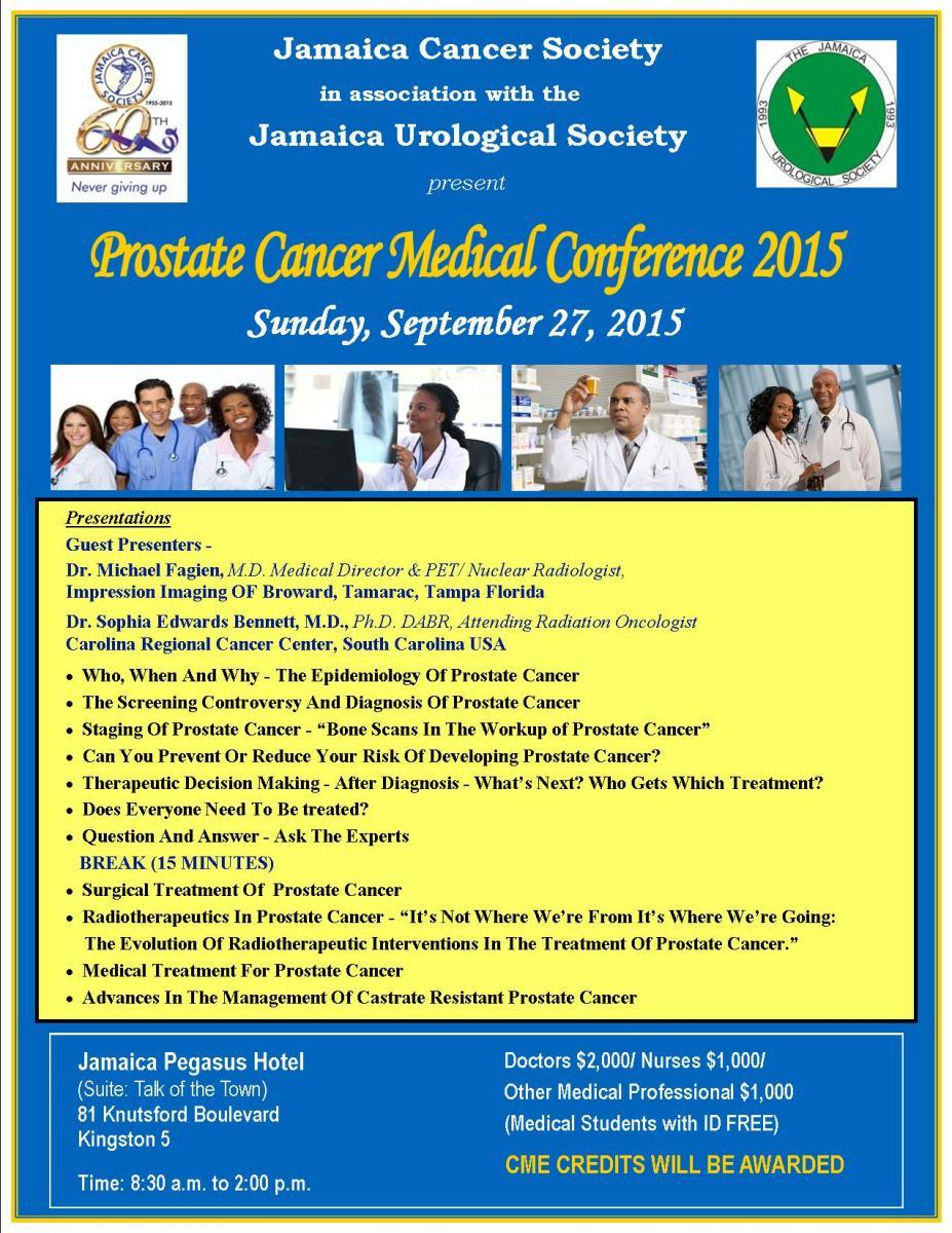 Prostate Conference Medical Conference 2015