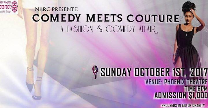 NKRC presents Comedy MEETS Couture