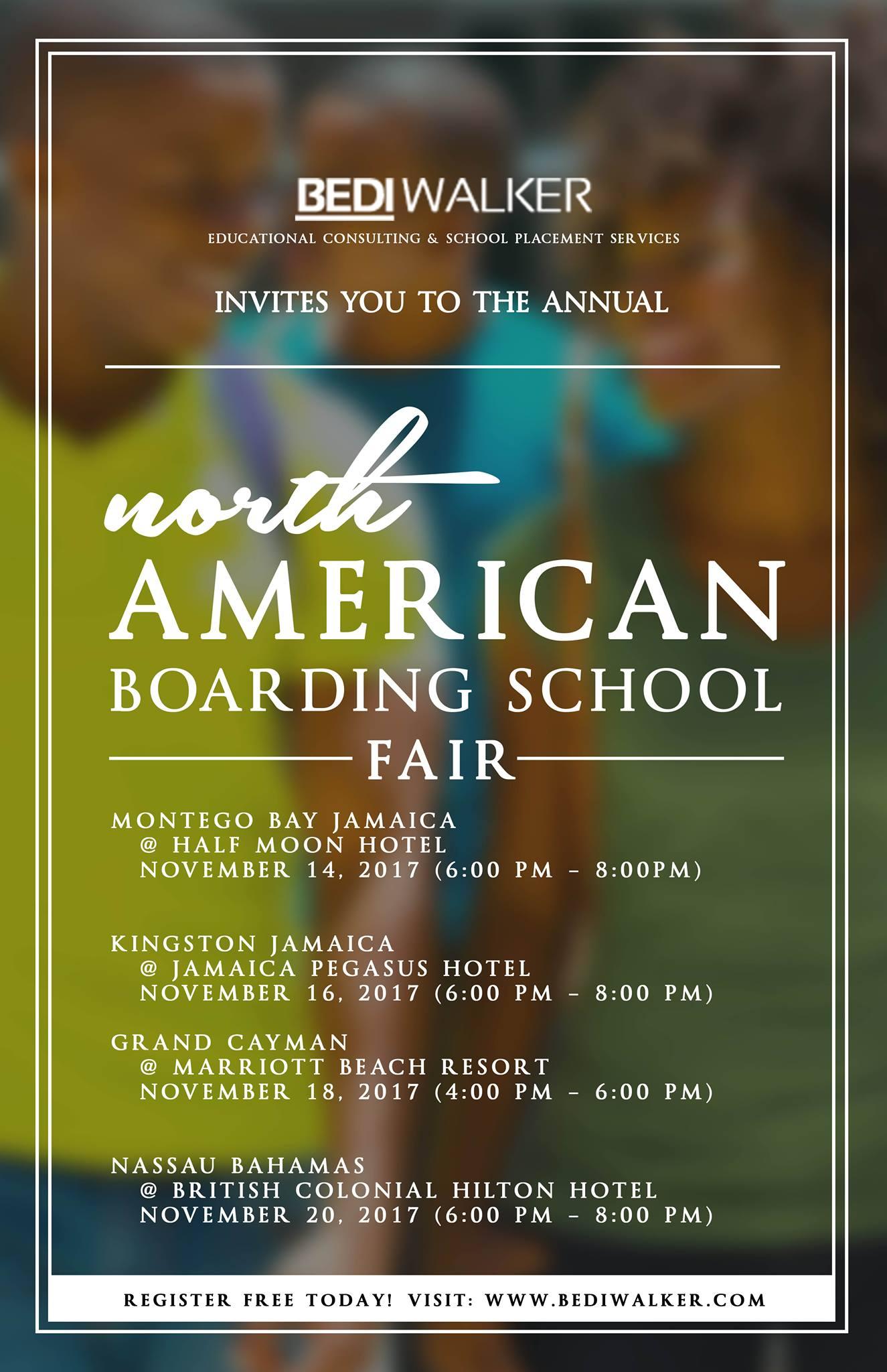 North American Boarding School Fair