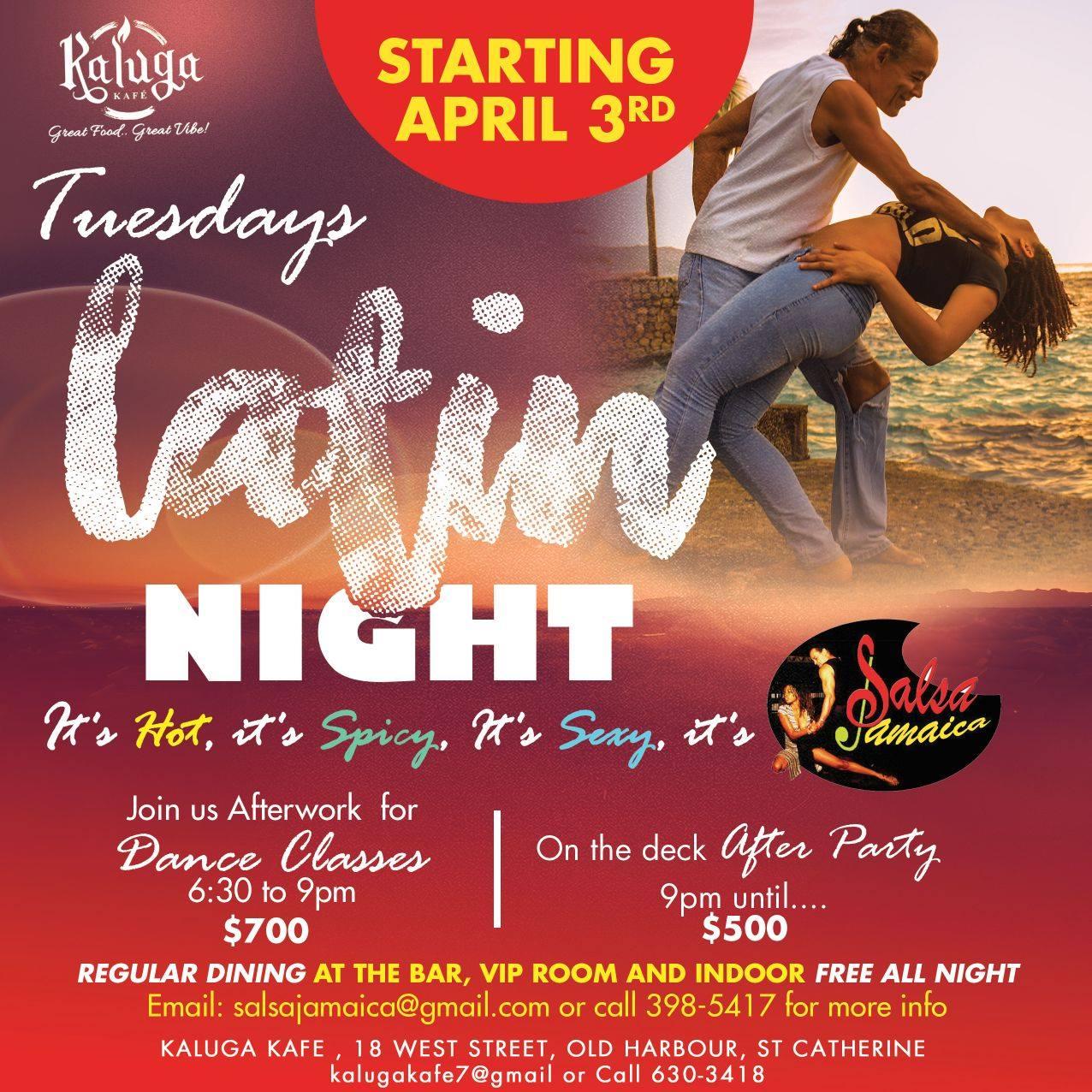 Latin Night at Kaluga Kafe