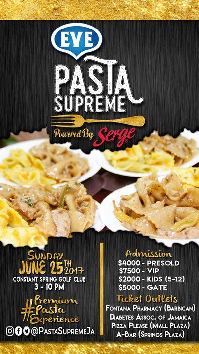 Pasta Supreme 2017