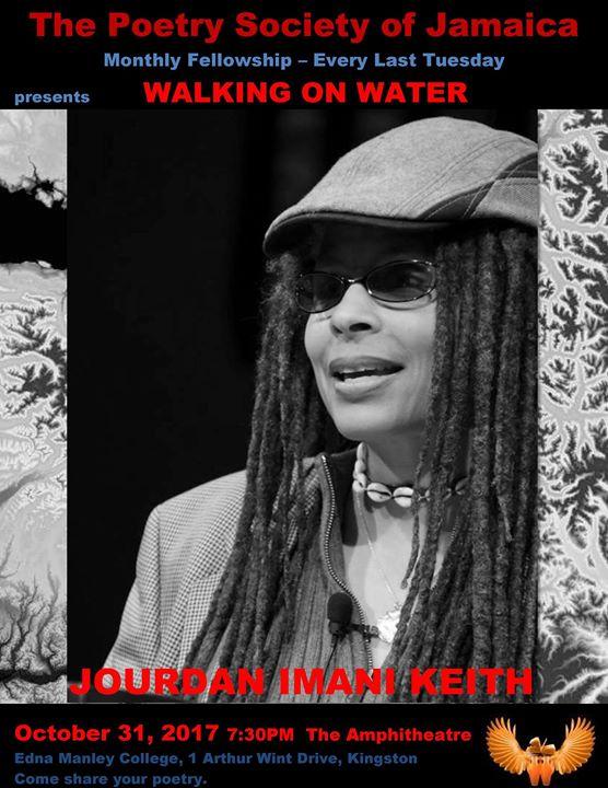 Walking on Water: Poetry Society of Jamaica Fellowship
