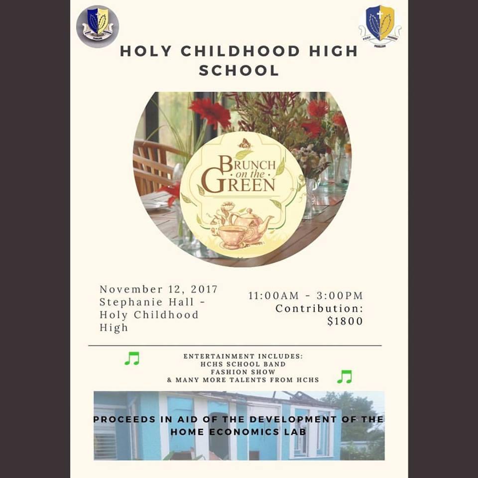 Holy Childhood Brunch on the Green