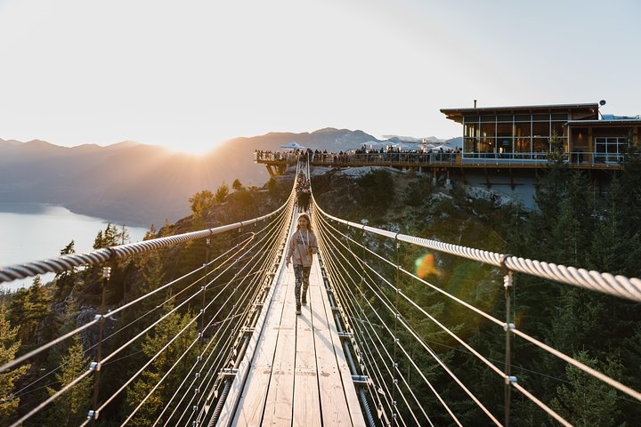 From Vancouver: Whistler, Sea to Sky Gondola, & Shannon Falls