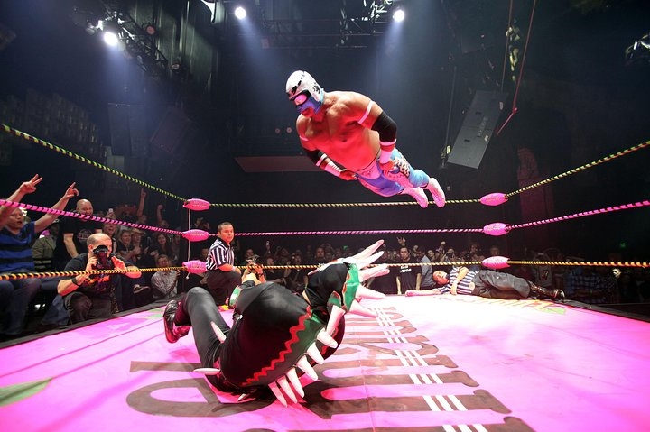 Lucha Libre Tickets & Tacos & Beer & Mezcal = BEST NIGHT EVER!