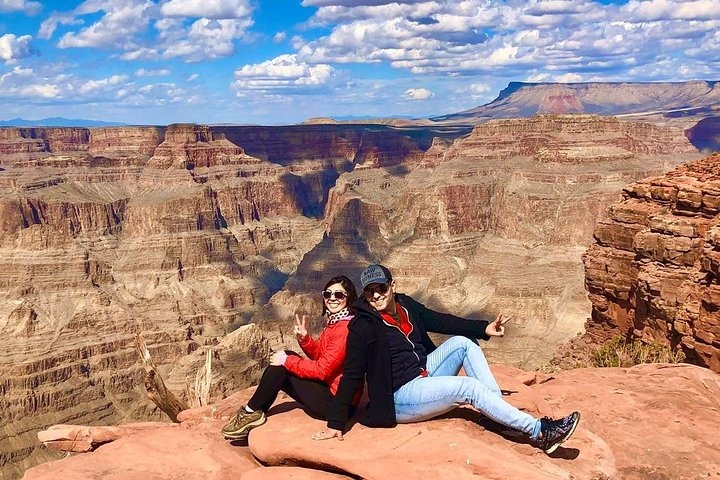Grand Canyon West with Hoover Dam Stop, Meals & Optional Skywalk