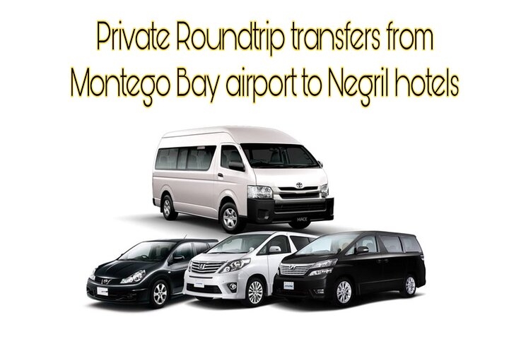 MBJ Airport Private Transfers to any Negril Hotels