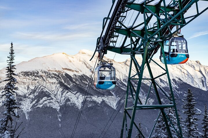 Banff Gondola Ride Admission