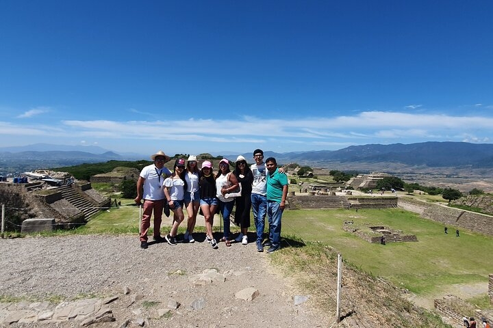 Monte Albán Half Day Tour