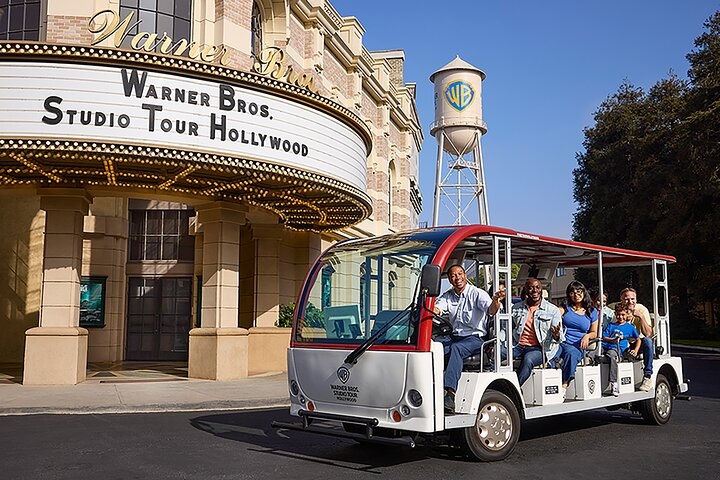 Warner Bros. Studio Tour Hollywood