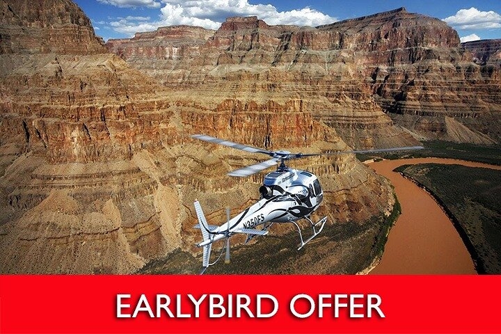 Grand Canyon West Rim Luxury Helicopter Tour from Las Vegas