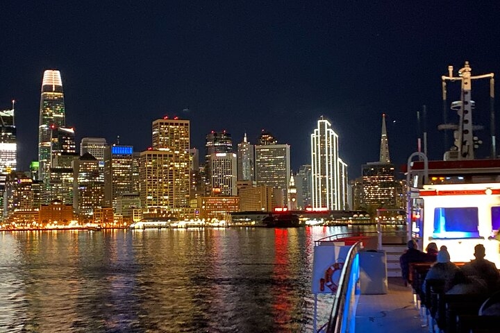 San Francisco City Lights Cruise (2-hours)