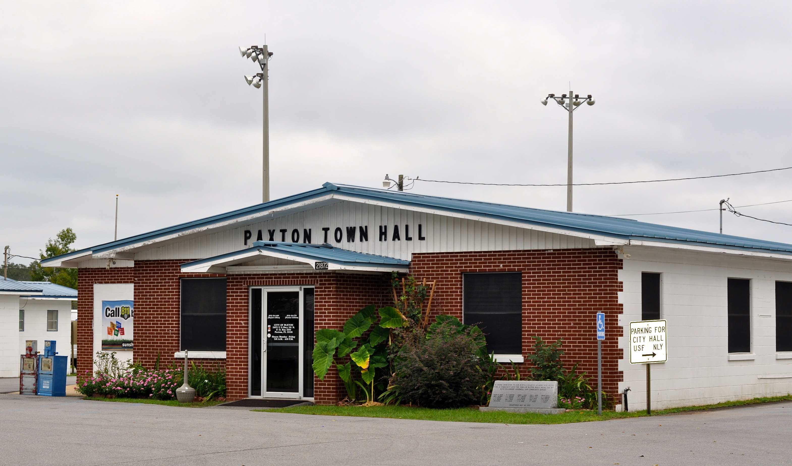 Places to Eat & Drink in Paxton, Florida