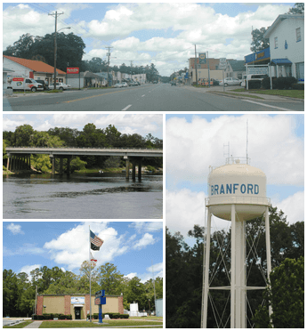 Places to Eat & Drink in Branford, Florida