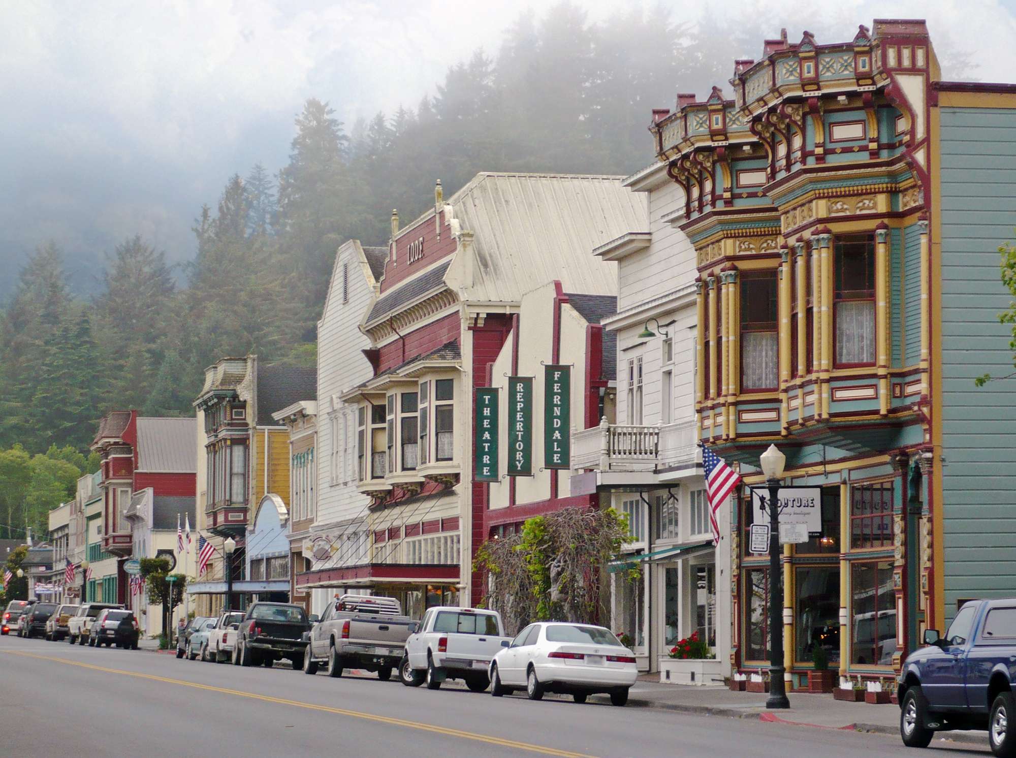 Places to Eat & Drink in Ferndale, California