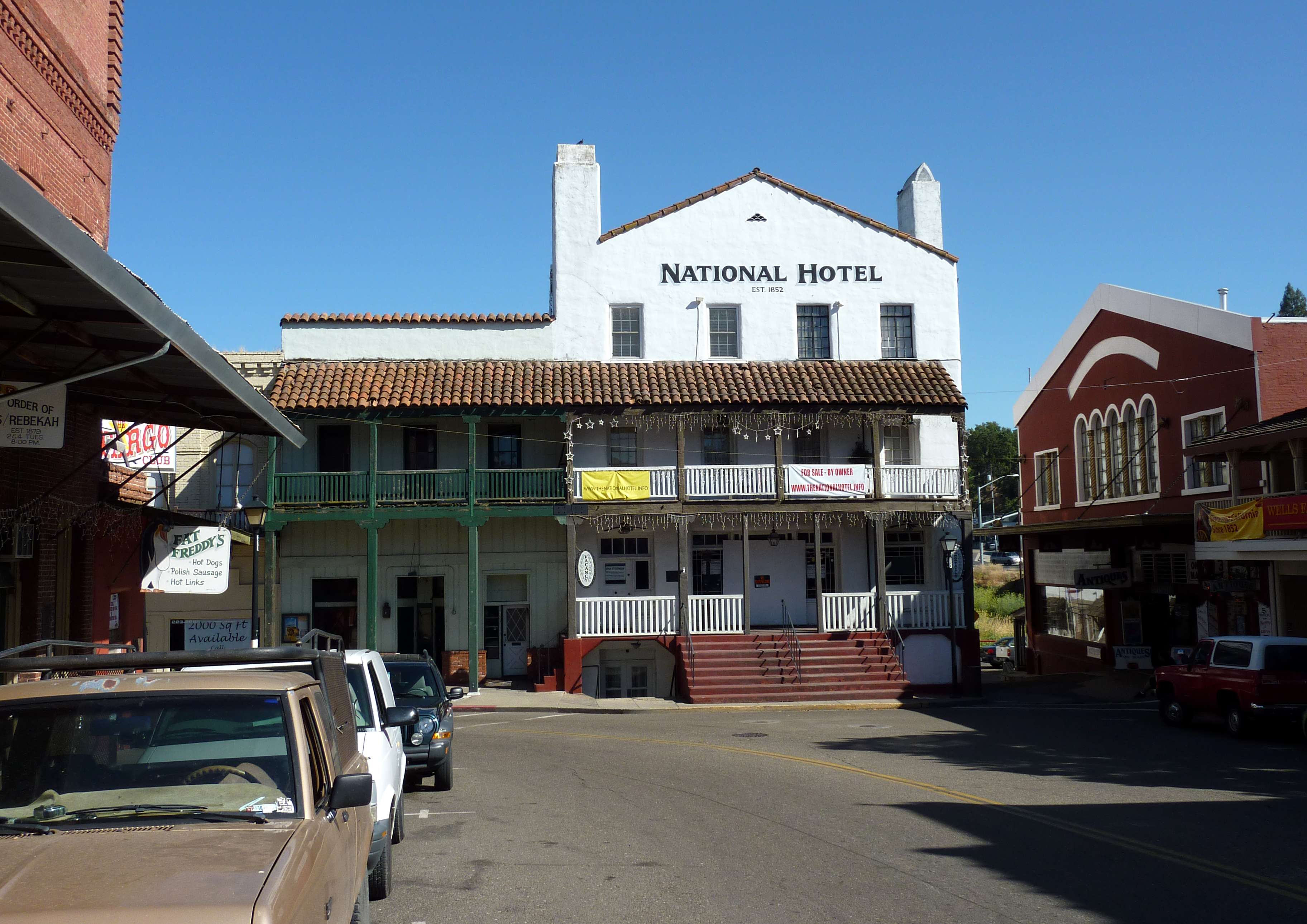 Places to Eat & Drink in Jackson, California