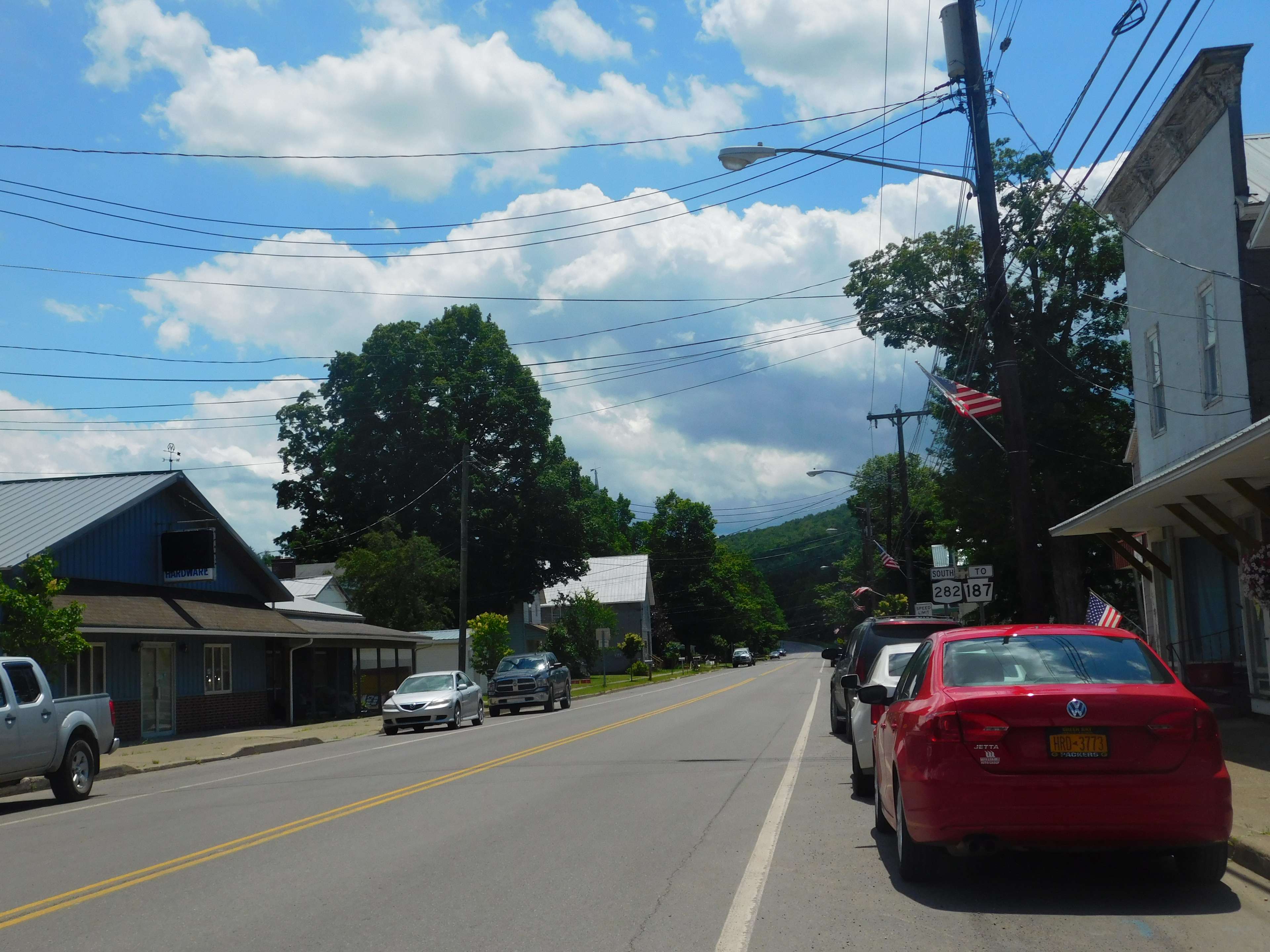 Places to Eat & Drink in Nichols, New York