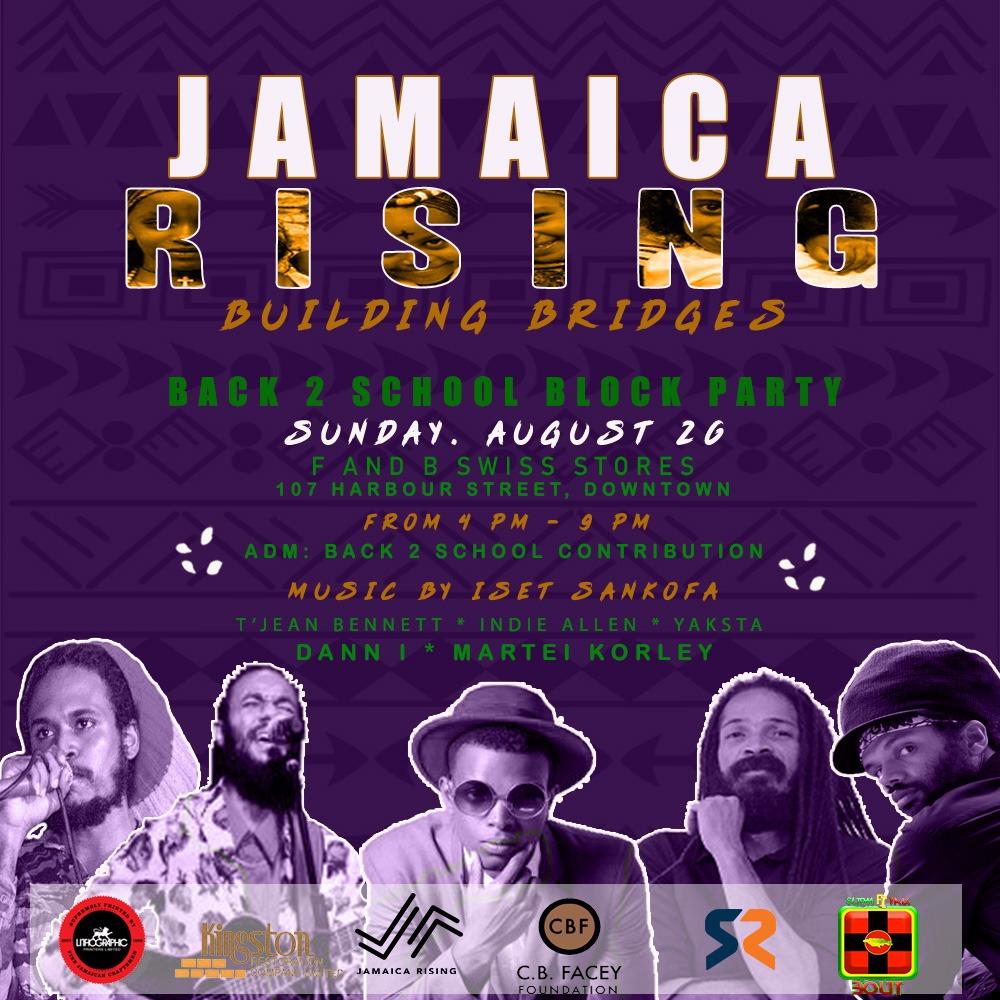 Jamaica Rising Building Bridges