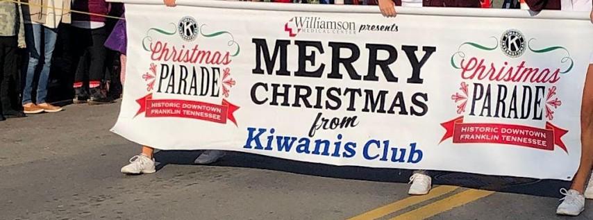 Franklin Kiwanis Christmas Parade 2022