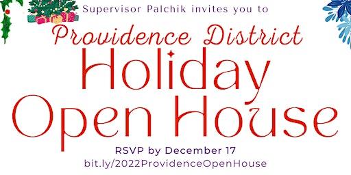 Providence District Holiday Open House