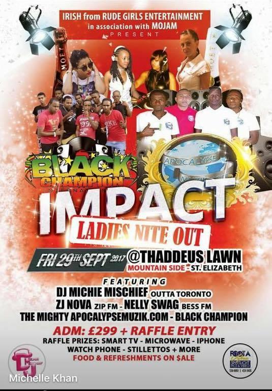 Impact Ladies Nite Out