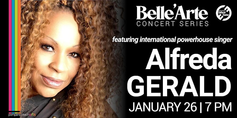 Alfreda Gerald - Bell'Arte Concert Series