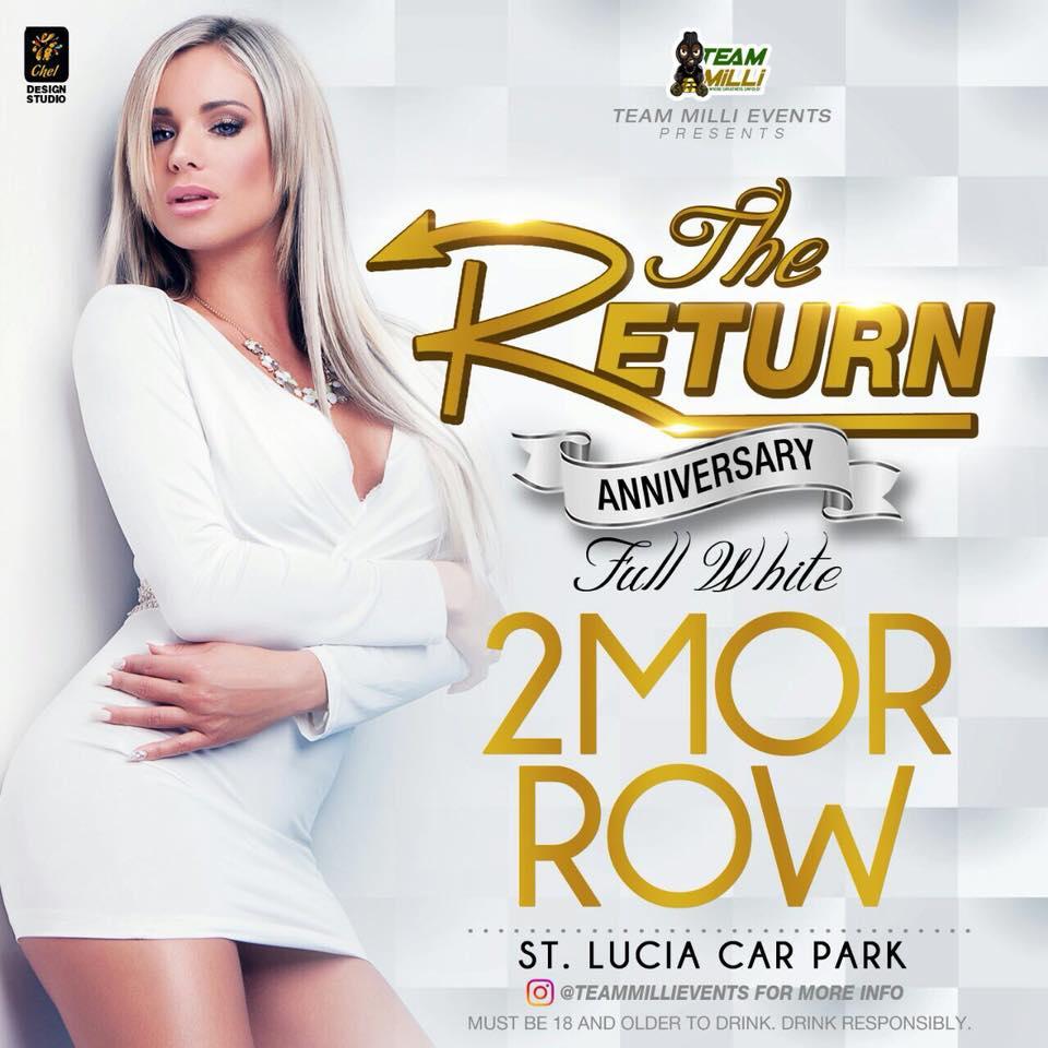 The Return Anniversary : Full White