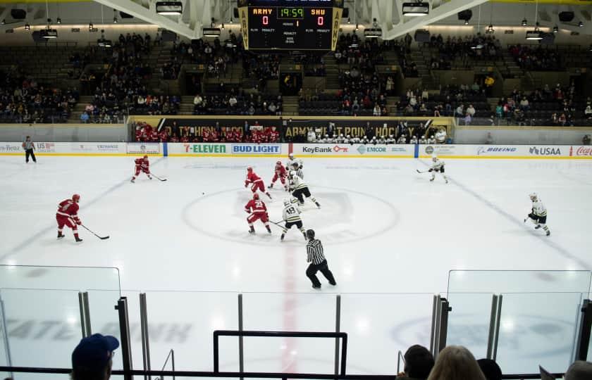 RIT Tigers at Army West Point Black Knights Hockey