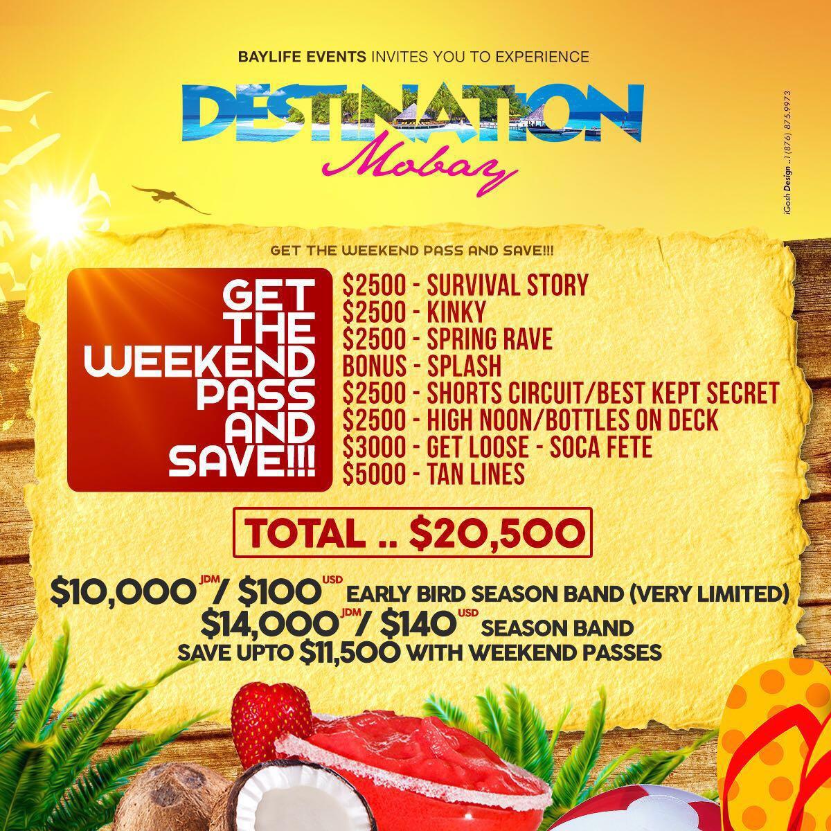 Destination Mobay