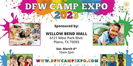 DFW Camp Expo 2023 at Willow Bend Mall