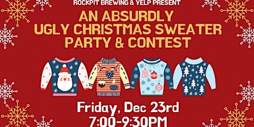 An Absurdly Ugly Christmas Sweater Party & Contest