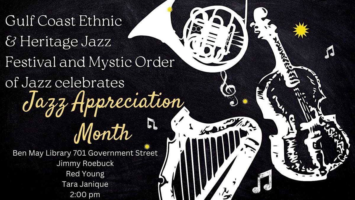 Celebration of Jazz  Appreciation Month