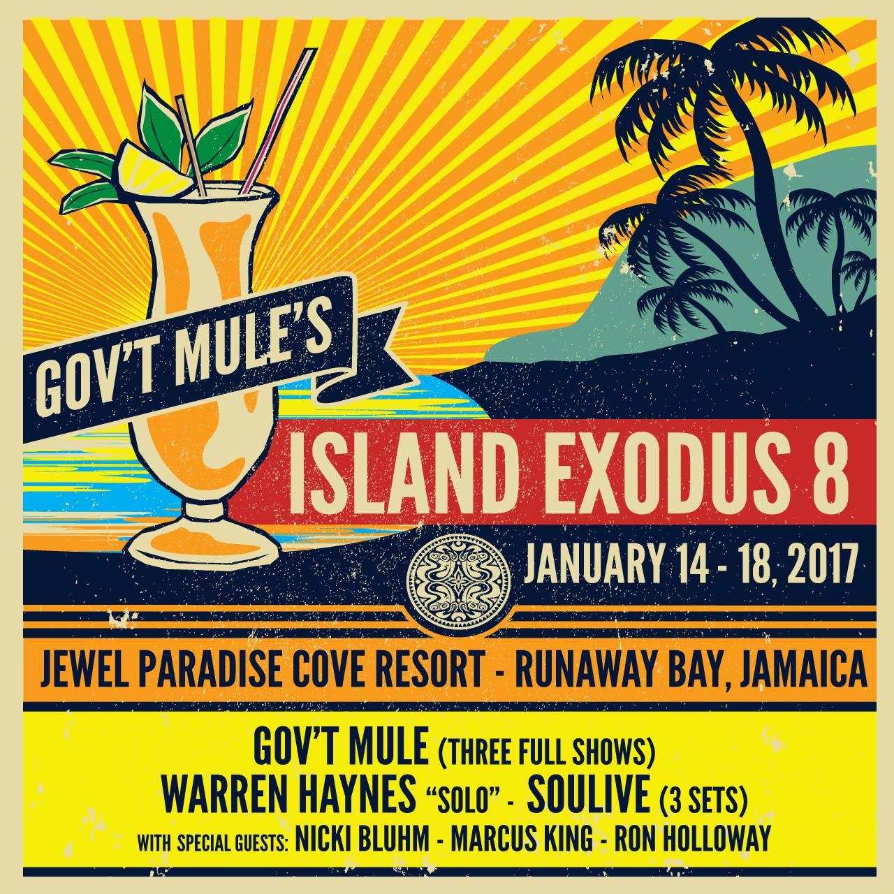Gov't Mule's Island Exodus 8