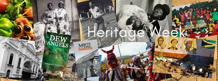 Heritage Week events at Bookophilia