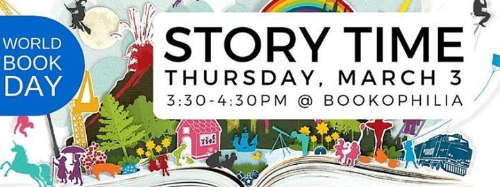 World Book Day - Children's Story Time