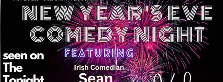 New year's eve comedy night: show 2