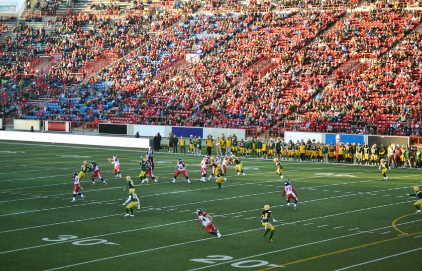 BC Lions at Calgary Stampeders