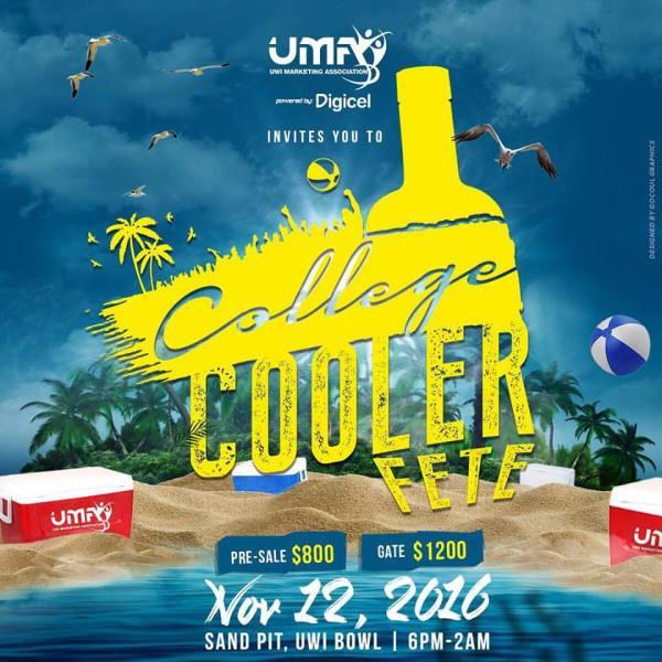 College Cooler Fete